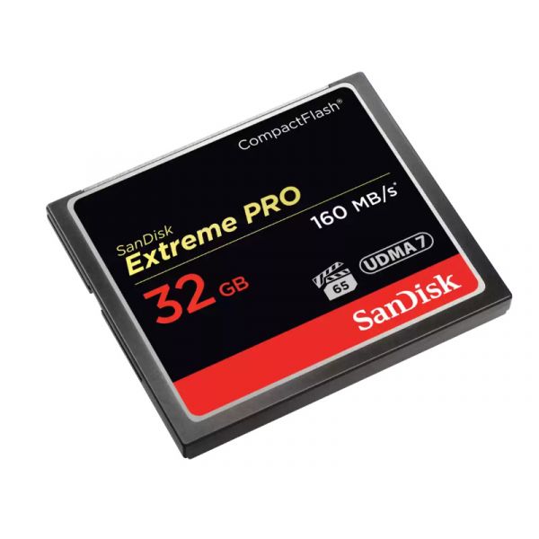 SANDISK memóriakártya CF EXTREME PRO KÁRTYA 32GB, 160MB/S